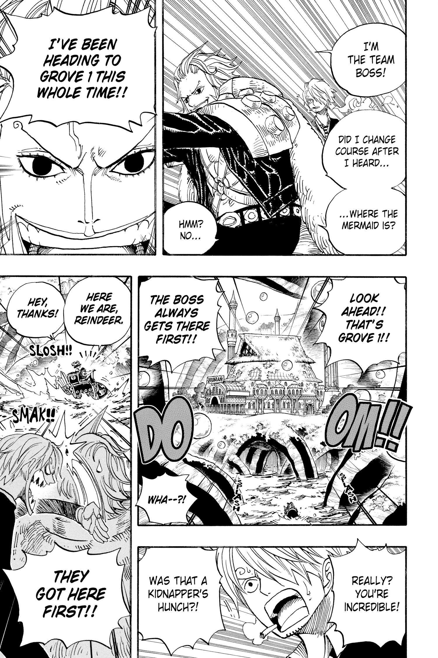 One Piece, Chapter 501 image 10